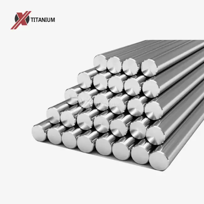 How do pure titanium rods improve longevity of solar mounting structures?